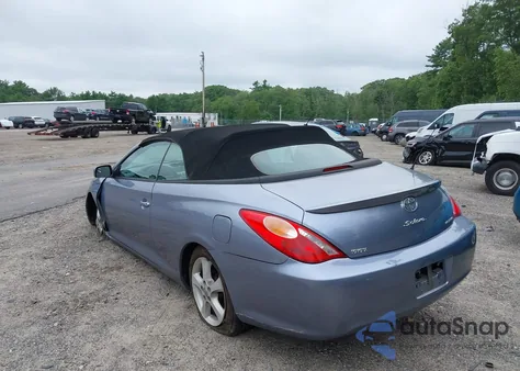 2005 Toyota Camry Solara Sle из США, поврежденный, VIN 4T1FA38P35U057170